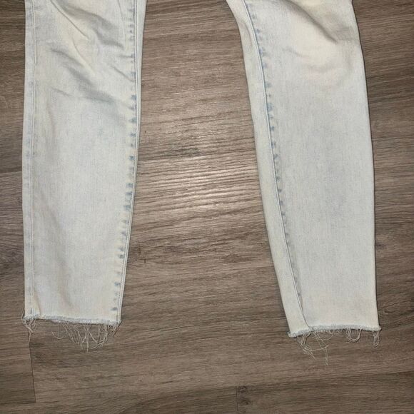 Veronica Beard high rise Debbie skinny jeans in Everest - Picture 4 of 6